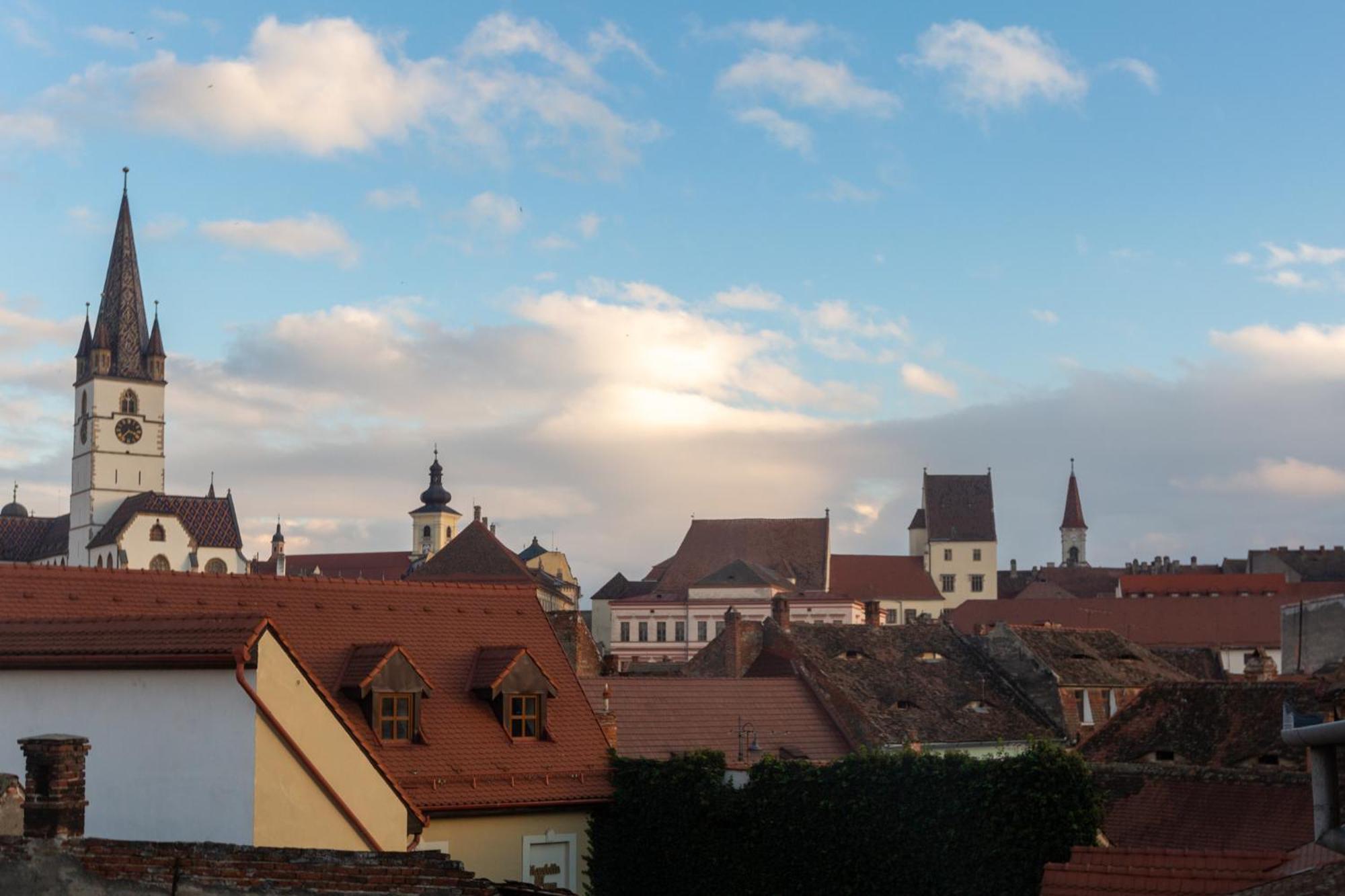 Konak Sibiu Ngoại thất bức ảnh